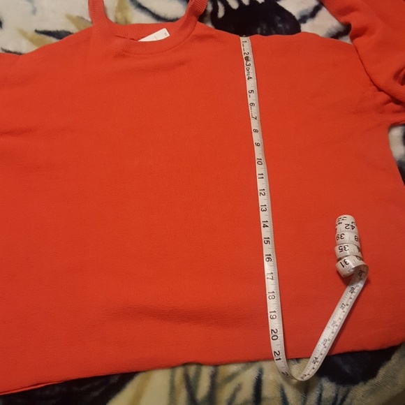 Anthropologie Red/Rouge Sweater - Picture 6 of 6